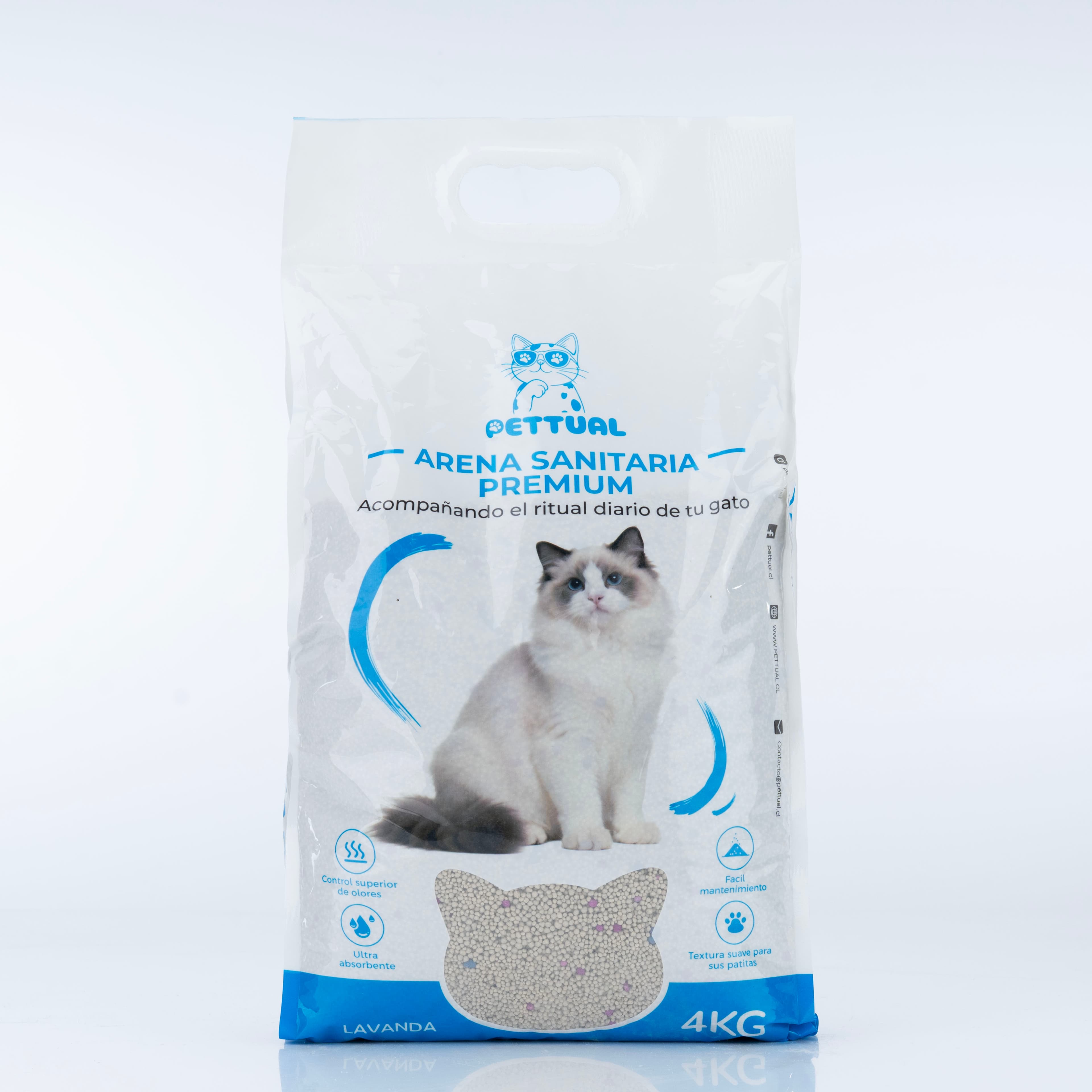 Arena sanitaria premium 4 Kg